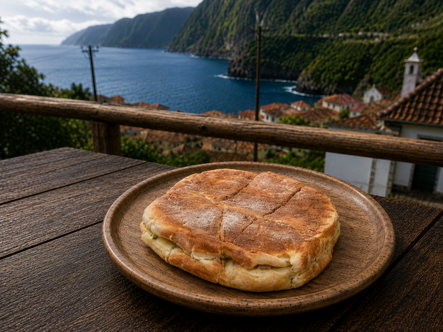 Bolo do Caco