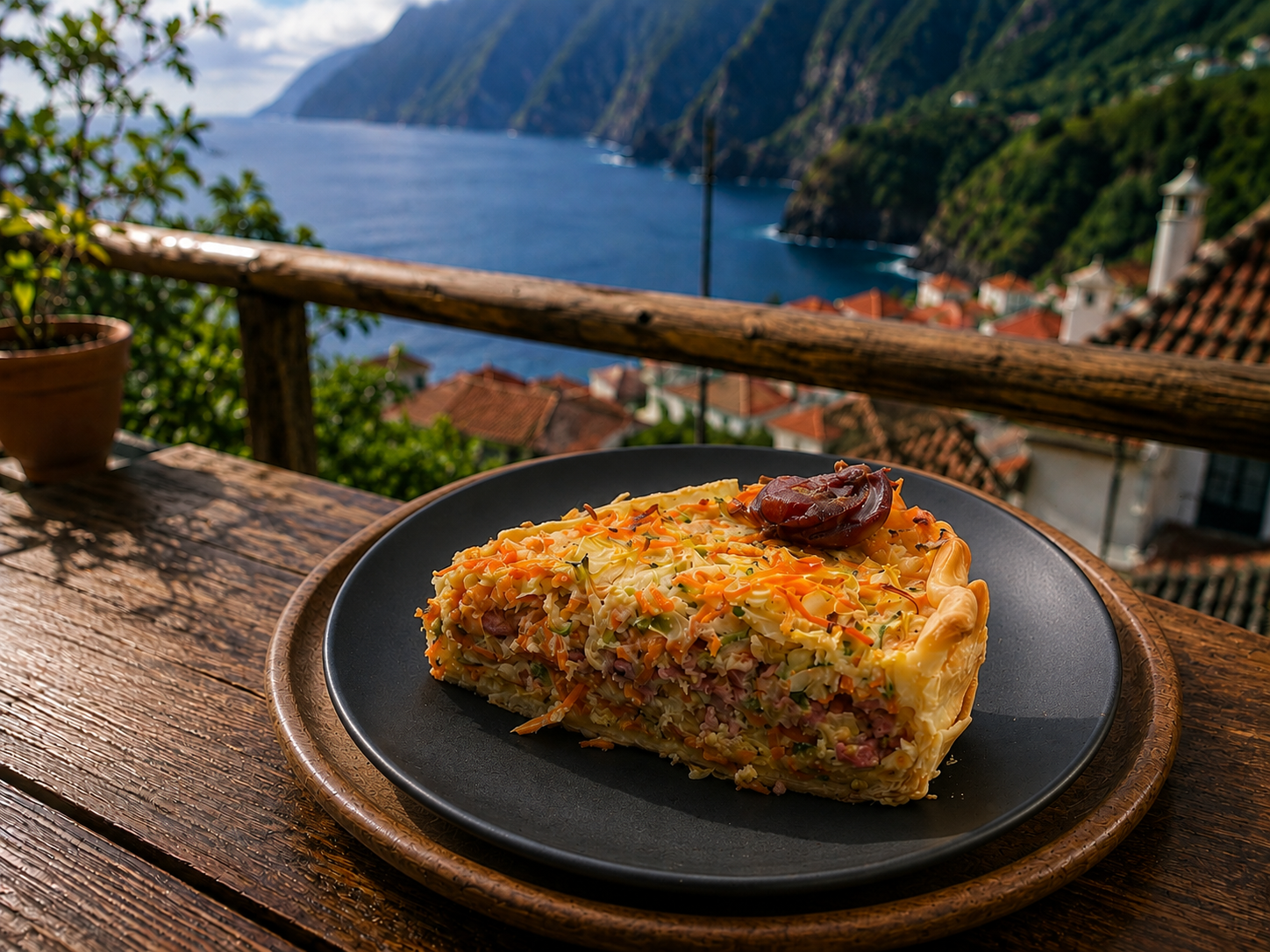 Quiche of the day